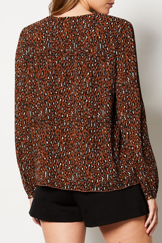 Camisa Boulevard Saint Germain - Castanho