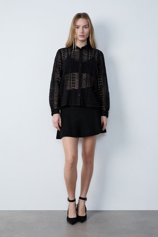 Camisa Craty Retreat - Preto