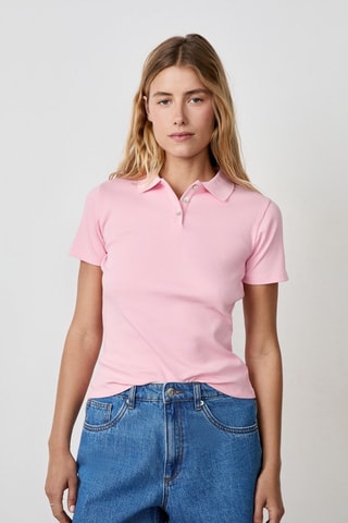Polo Vintage St Tropez - Rosa empolvado