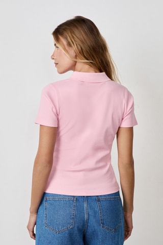 Polo Vintage St Tropez - Rosa empolvado