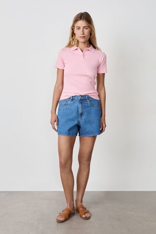 Polo Vintage St Tropez - Rosa empolvado
