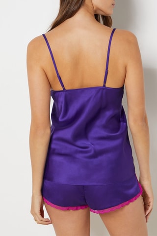 Canotta pigiama Cute - Viola