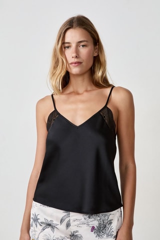 Top Envergure - Negro