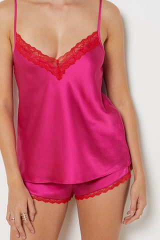 Top de pijama Cute - Rosa