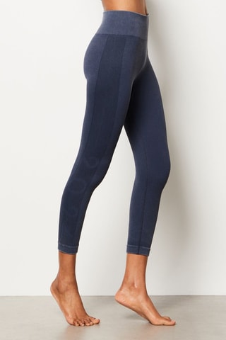 Leggings de cintura alta Capsule Active - Azul-escuro