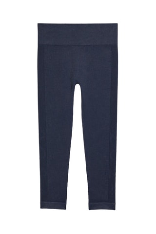Leggings de cintura alta Capsule Active - Azul-escuro