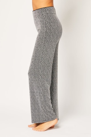 Leggings cintura subida Izaline- Prateado