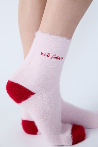 Meias - Rosa