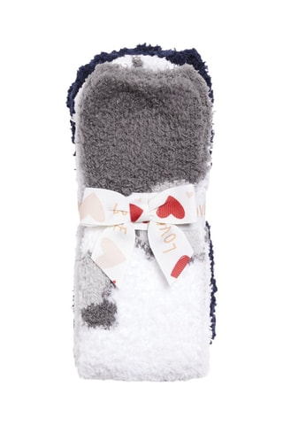 2 pares de meias Giaou - Antracite
