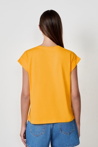 Camiseta Craty Retreat - Naranja
