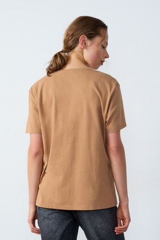 Camiseta Cowboy - Marrón claro