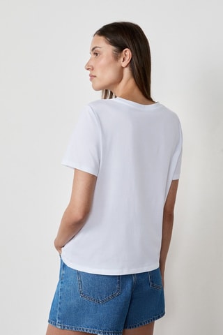 Camiseta Mordern Gypset - Blanco