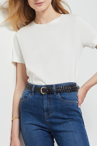 Camiseta Essentiel - Blanco