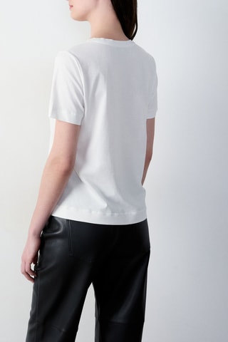 Camiseta Essentiel - Blanco