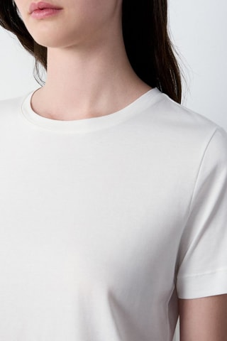 Camiseta Essentiel - Blanco