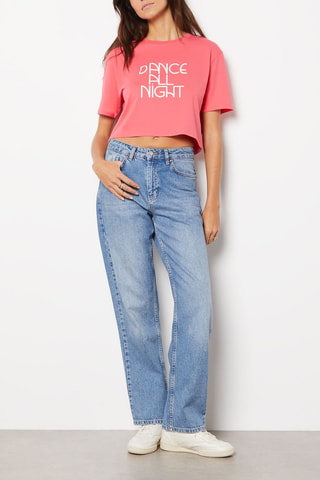 Camiseta - Rosa - Etam