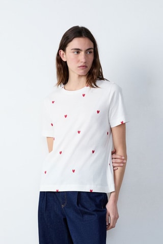 T-shirt Indispensables - Bianco