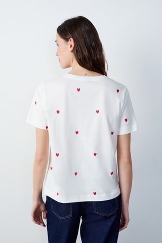 T-shirt Indispensables - Bianco