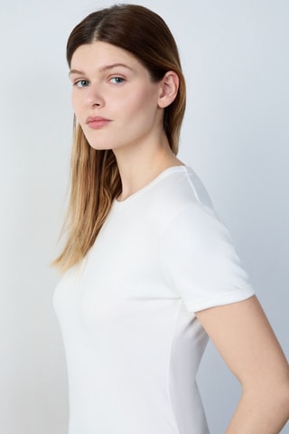 Camiseta Essentiel - Blanco