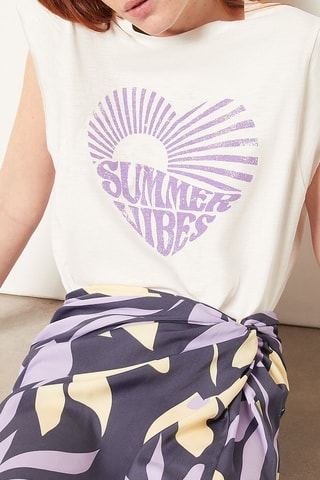T-shirt - Malva