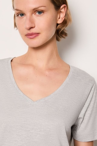 Camiseta Essentiel - Gris jaspeado