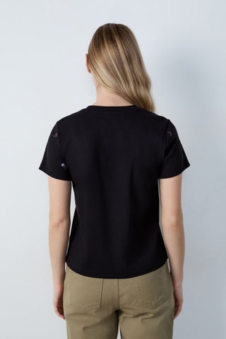 Camiseta Capsule - Negro