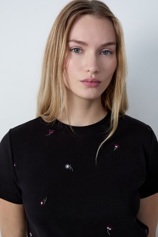 Camiseta Capsule - Negro