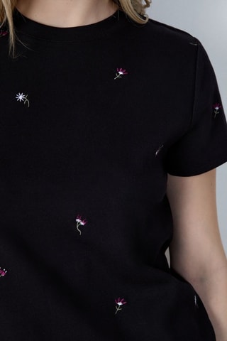 Camiseta Capsule - Negro