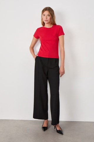 Camiseta Indispensables - Rojo