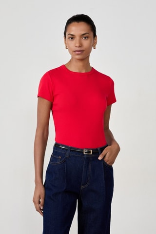 Camiseta Indispensables - Rojo