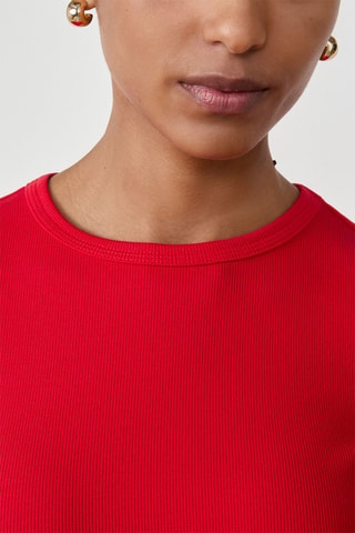 Camiseta Indispensables - Rojo