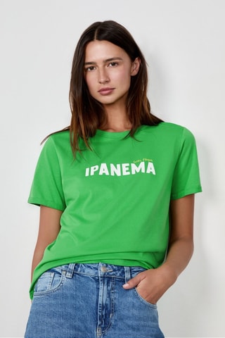 Camiseta Craty Retreat - Verde