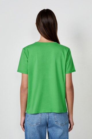 Camiseta Craty Retreat - Verde