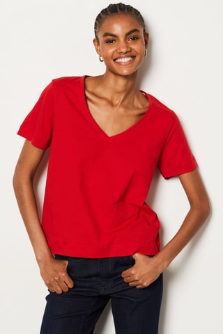 T-shirt Essentiel - Rosso