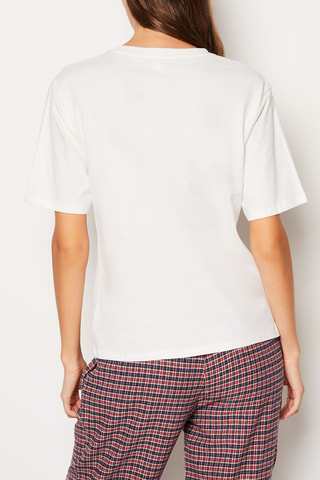 T-shirt Gunter -  Ecrù