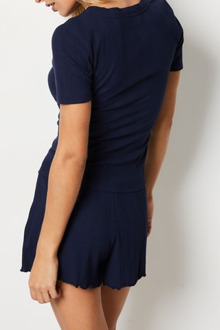 Camiseta Coly -  Azul marino