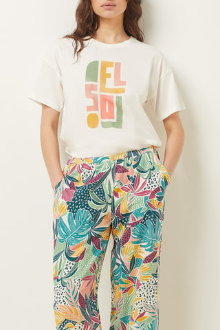 Camiseta - Crudo