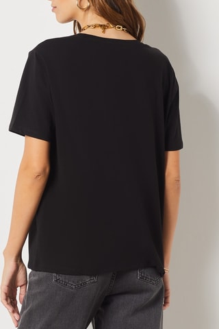 Camiseta - Negro