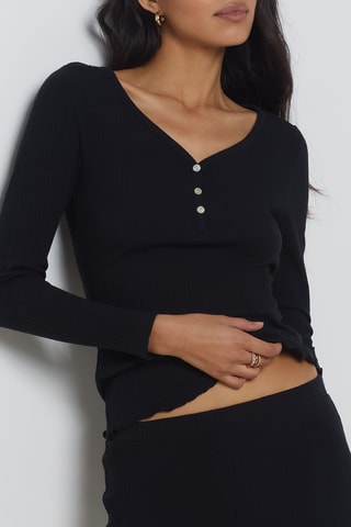 Camiseta Coly -  Negro