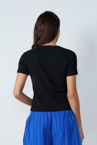 T-shirt Salva - Nero