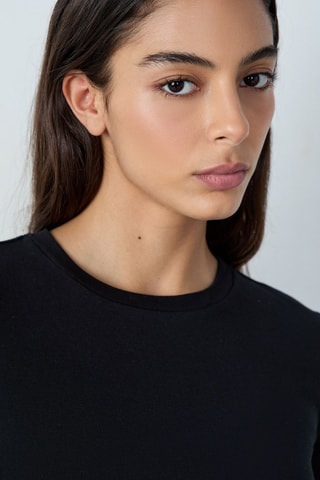 T-shirt Salva - Nero