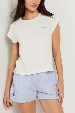 Camiseta - Blanco roto