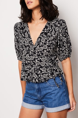 Blusa - Preto - Etam
