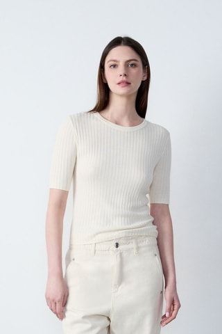 Pull Boulevard Beaumarchais - Ecru