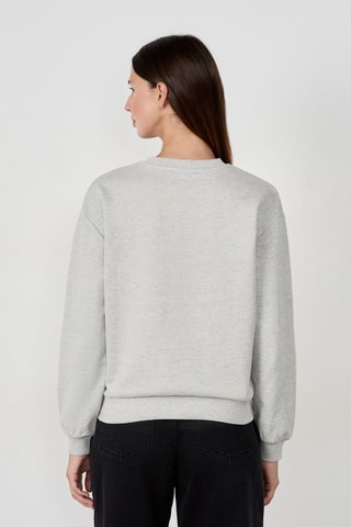 Sudadera Indispensables - Gris claro