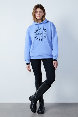 Sudadera con capucha Rdv Au Studio - Azul claro
