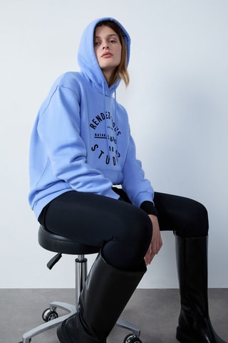 Sudadera con capucha Rdv Au Studio - Azul claro