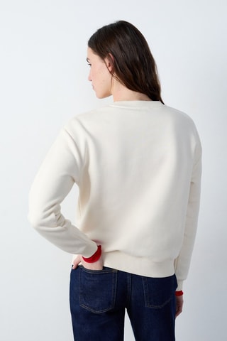 Sweat Boulevard Beaumarchais - Cru e vermelho