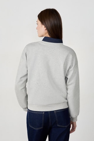 Sweat Cool Girl Academy - Cinzento