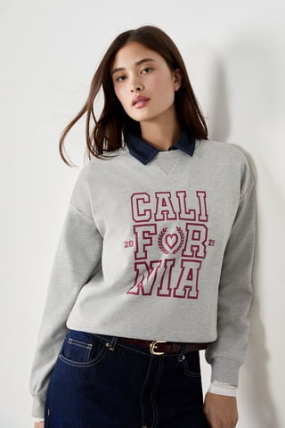Sweat Cool Girl Academy - Cinzento